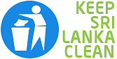 keep Sri Lanka clean