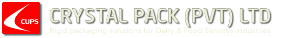 Crystal Pack - rigid packaging solutions to dairy & food services industries